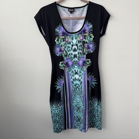 camouflage bodycon dress Find Your Coast Ocean Camo Casual Midi Bodycon Dress L